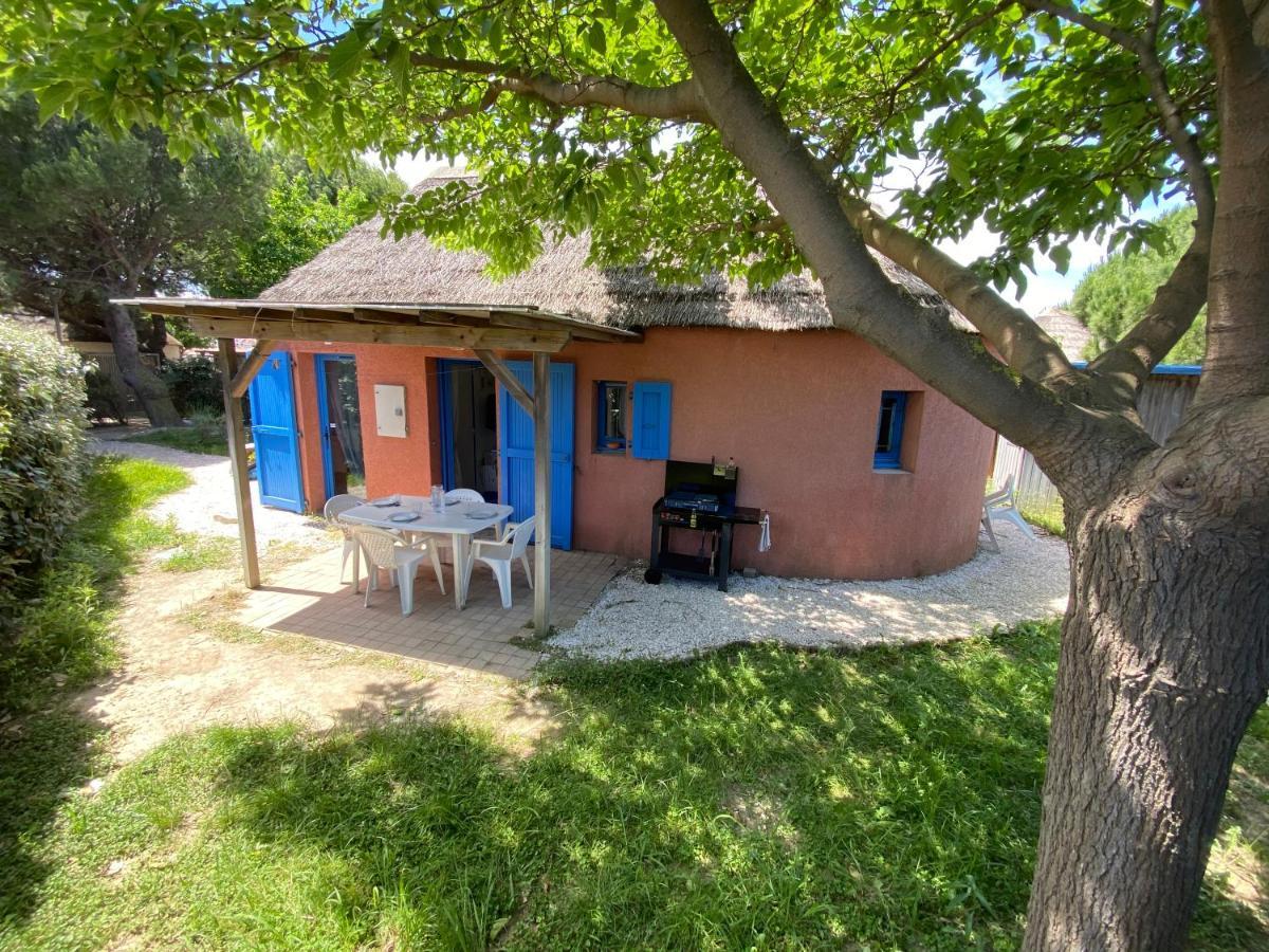 Villa Mas Rose des Vents Le Barcarès Exterior foto