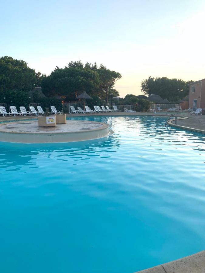 Villa Mas Rose des Vents Le Barcarès Exterior foto