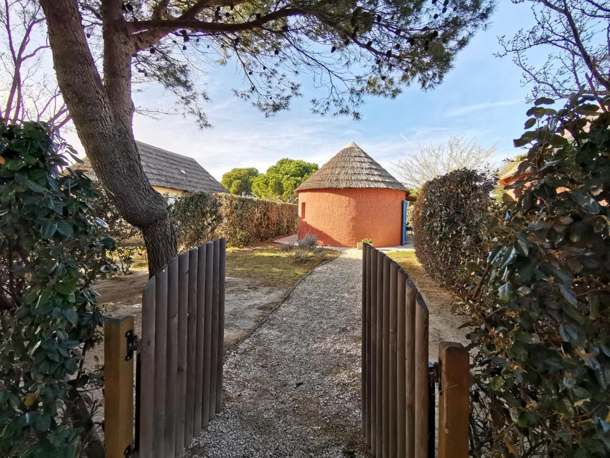 Villa Mas Rose des Vents Le Barcarès Exterior foto